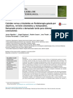 Coloides versus cristaloides en fluidoterapia guiada por objetivos, revisión sistemática y metaanálisis. Demasiado pronto o demasiado tarde para obtener conclusiones.pdf