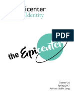 Graphic Identity: The Epicenter