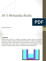 AV 5 Mehanika Fluida
