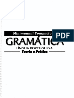 GRAM BR Minimanual Compacto de Gramática