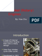 Wankel (Rotary) Engines: By: Hoa Chu