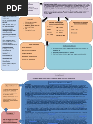 coronary artery bypass graph concept map