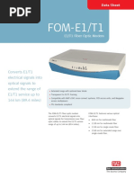 6164 Fom-E1t1 Modem Rad