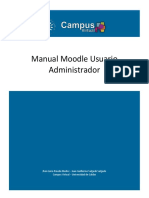 Manual Moodel Usuario Administrador