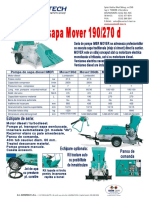 Pompă de Beton Imer Mover 270 D