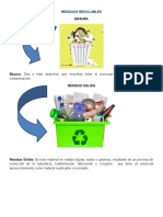 Residuos Reciclables