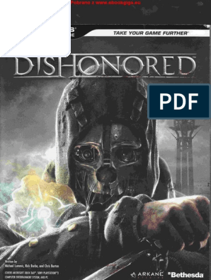Dishonored 2, PDF