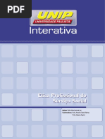 Ética Profissional Do Serviço Social Unid_1