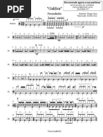 Galileu Bateria Part