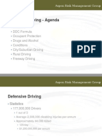 Defensive Driving Presentation-PowerPoint