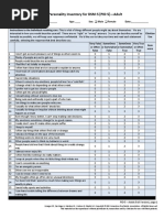 Revised Diagnostic Interview for BPD | PDF | Borderline Personality ...