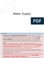 Water Supply - JK