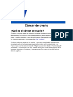 Cancer de Ovario PDF