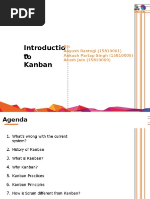 Introduction to KANBAN