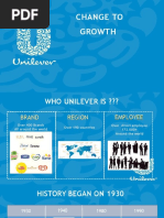 Unilever Centralized & Decentralized.