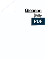 Gleason Bevel Contact Development & Testing