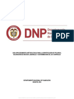 SO-G01 Guia Metodologica para La Identificación de Peligros, Valoracion de Los Controles - Pu PDF