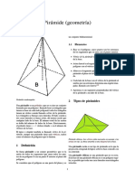 Pirámide (Geometría)