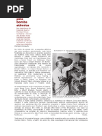 A Corrida Pela Bomba Atômica