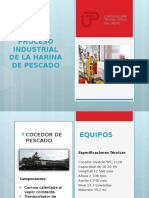 Procesos Industrial: Harina de Pescado