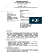 Programa Fir-115 Ciclo 2-2016