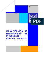 GUIA TECNICA DE REINGENIERIA DE PROCESOS INSTITUCIONALES.pdf