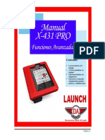 Manual X 431
