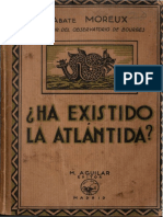Ha Existido La Atlantida PDF