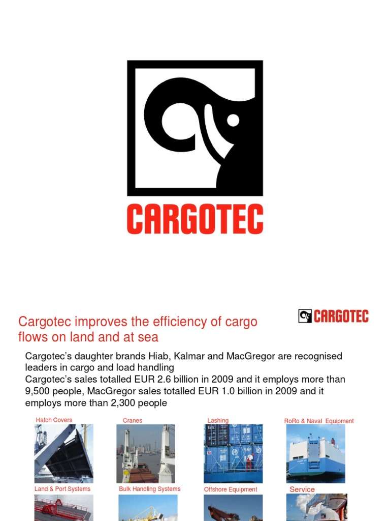 MacGregor Container Lashing Solutions | PDF | Cargo | Industries