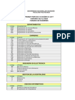 Planificacion Clases Examenes Primer Periodo 11022017