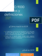 Exposicion Iso 9000