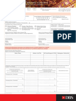 Account Opening Form PDF