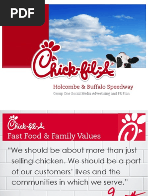 Chick Fil A Employee Handbook Pdf