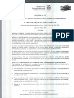 Condiciones Iniciales Acreditación Programas Acuerdo 02 2012 - CESU PDF