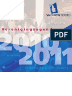 VNO-NCW Noord Verenigingsagenda 2010-2011