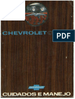 Chevrolet Opala 1970 - Manual PDF