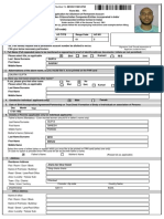 Acknowledgement for PAN Application