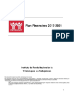 Plan Financiero 2017 2021