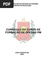 Curriculo Cfo a Partir de 2009