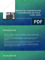 Medios de Comunicación y Sociabilidad E4n Chile