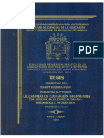 RESOLUCIÓN DE PROBLEMAS MATEMATICOS EN LOS ESTUDIANTES