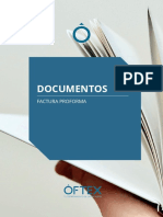 Factura-Proforma Docs Oftex