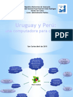 Uruguay y Peru