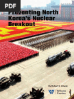 Preventing North Korea's Nuclear Breakout