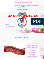 Anticoagulant e