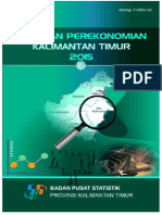 Laporan Perekonomian Kalimantan Timur 2015