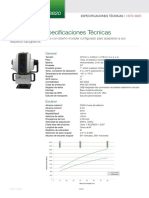 I-Site 8820 Especificaciones Tecnicas