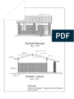 02 Fachada Aula Tipo