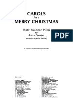 W.rackley-Carols For A Merry Cristmas