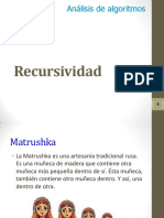 Recursividad - Análisis de algoritmos, 21ppt.pdf